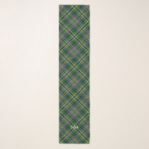 Clan Scott Green Tartan Scarf