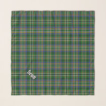 Clan Scott Green Tartan Scarf