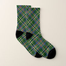 Clan Scott Green Tartan Socks