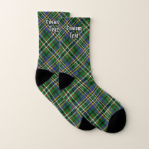 Clan Scott Green Tartan Socks