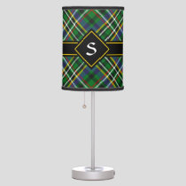 Clan Scott Green Tartan Table Lamp