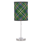 Clan Scott Green Tartan Table Lamp (Back)