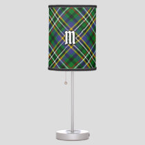 Clan Scott Green Tartan Table Lamp