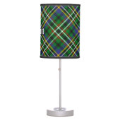 Clan Scott Green Tartan Table Lamp (Front)