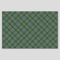 Clan Scott Green Tartan Tissue Paper