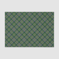 Clan Scott Green Tartan Tissue Paper