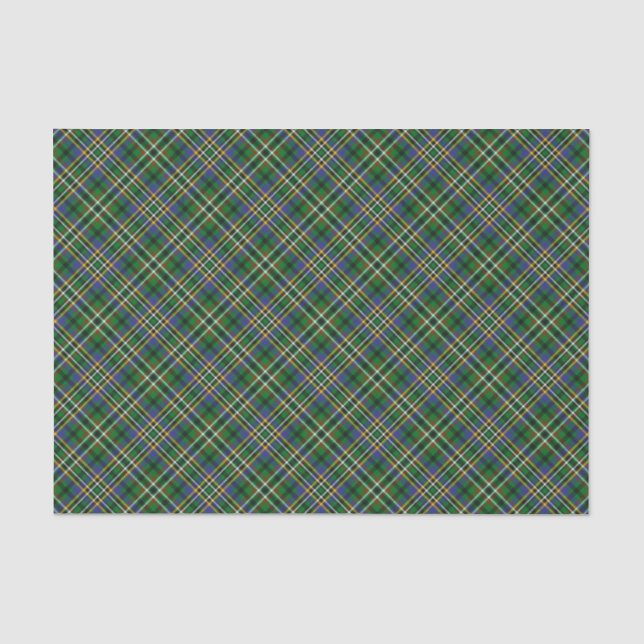 Clan Scott Green Tartan Tissue Paper (Front)