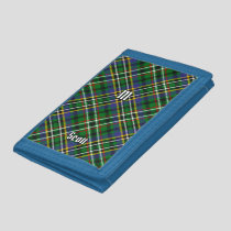 Clan Scott Green Tartan Trifold Wallet