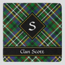 Clan Scott Green Tartan Trivet