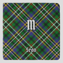 Clan Scott Green Tartan Trivet