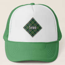 Clan Scott Green Tartan Trucker Hat