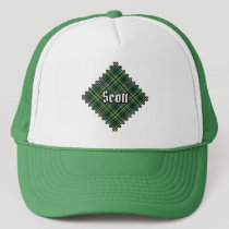 Clan Scott Green Tartan Trucker Hat