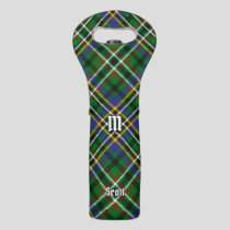 Clan Scott Green Tartan Wine Bag