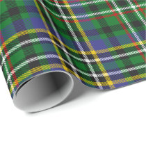 Clan Scott Green Tartan Wrapping Paper