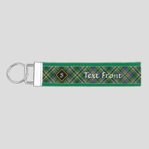 Clan Scott Green Tartan Wrist Keychain