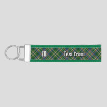 Clan Scott Green Tartan Wrist Keychain