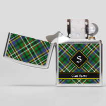 Clan Scott Green Tartan Zippo Lighter