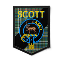 Clan Scott Pennant