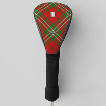 Clan Scott Red Golf Head Cover