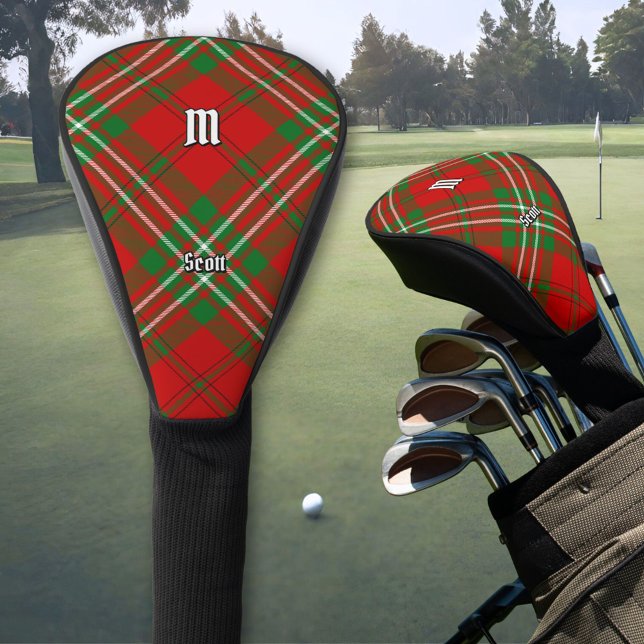 Clan Scott Red Golf Head Cover (Creator Uploaded)