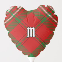 Clan Scott Red Tartan Balloon