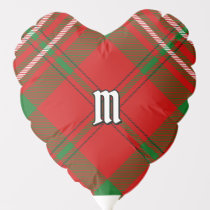 Clan Scott Red Tartan Balloon