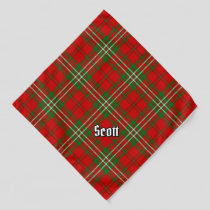 Clan Scott Red Tartan Bandana
