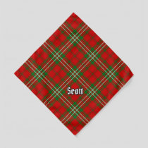 Clan Scott Red Tartan Bandana