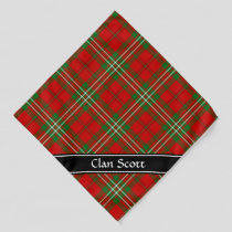 Clan Scott Red Tartan Bandana