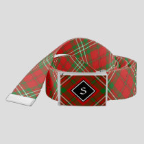 Clan Scott Red Tartan Belt