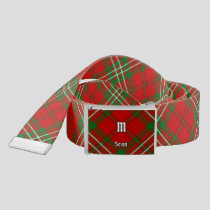 Clan Scott Red Tartan Belt