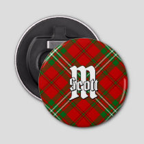 Clan Scott Red Tartan Bottle Opener