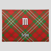 Clan Scott Red Tartan Cloth Placemat
