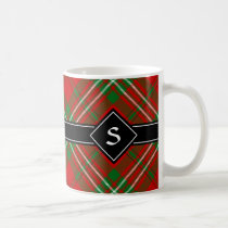 Clan Scott Red Tartan Coffee Mug