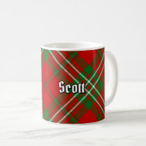 Clan Scott Red Tartan Coffee Mug
