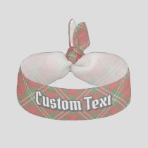 Clan Scott Red Tartan Elastic Hair Tie