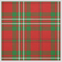 Clan Scott Red Tartan Fabric