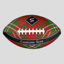 Clan Scott Red Tartan Football