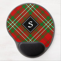 Clan Scott Red Tartan Gel Mouse Pad