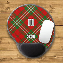 Clan Scott Red Tartan Gel Mouse Pad