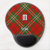Clan Scott Red Tartan Gel Mouse Pad