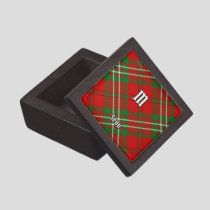 Clan Scott Red Tartan Gift Box