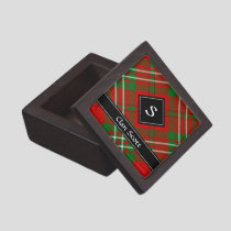 Clan Scott Red Tartan Gift Box