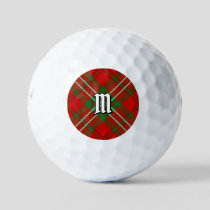Clan Scott Red Tartan Golf Balls