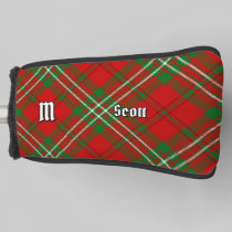 Clan Scott Red Tartan Golf Head Cover