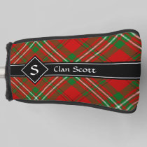 Clan Scott Red Tartan Golf Head Cover