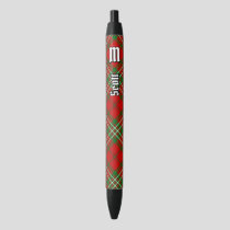 Clan Scott Red Tartan Ink Pen