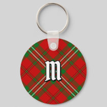 Clan Scott Red Tartan Keychain