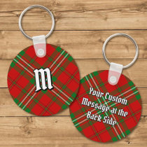 Clan Scott Red Tartan Keychain