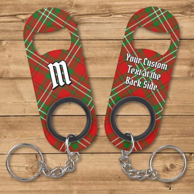 Clan Scott Red Tartan  Keychain Bottle Opener (Creator Uploaded)